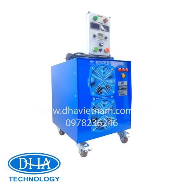 Chỉnh lưu mạ kẽm 15V 1500A