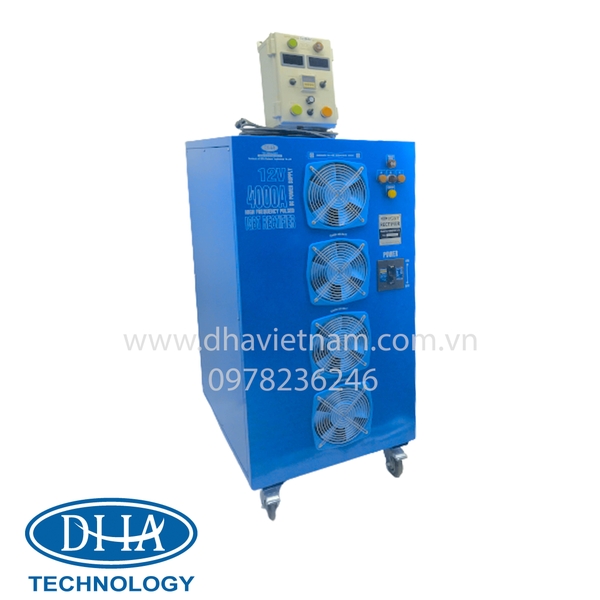 Biến thế xi mạ kẽm 12V 4000A