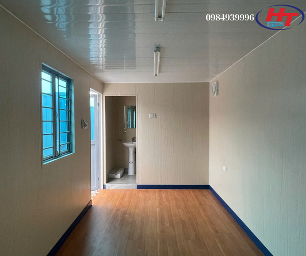 Container Văn Phòng Toilet 20ft