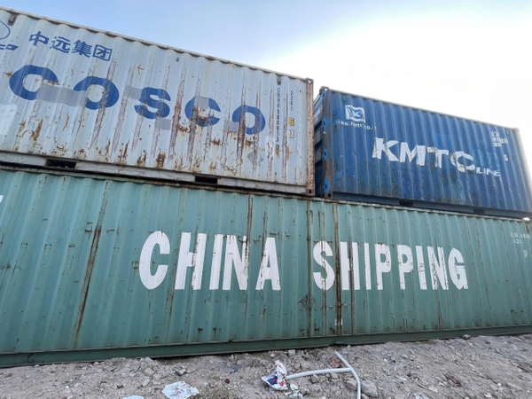 Container làm kho chứa hàng