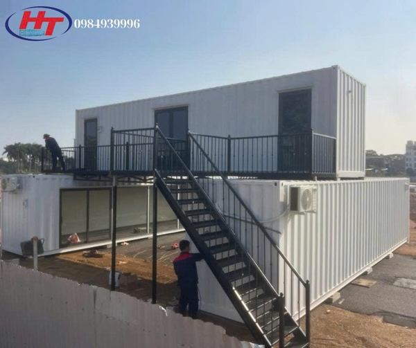 Container chồng tầng là gì? Khi nào nên sử dụng nhà container chồng tầng?