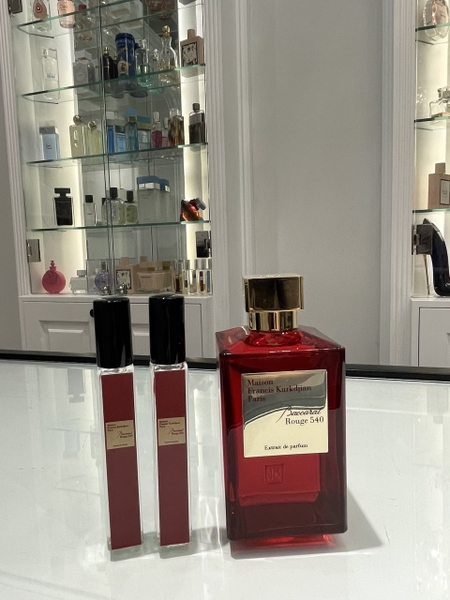 Chiết MAISON FRANCIS KURKDJIAN PARIS BACCARAT ROUGE 540 EXTRAIT DE PARFUM