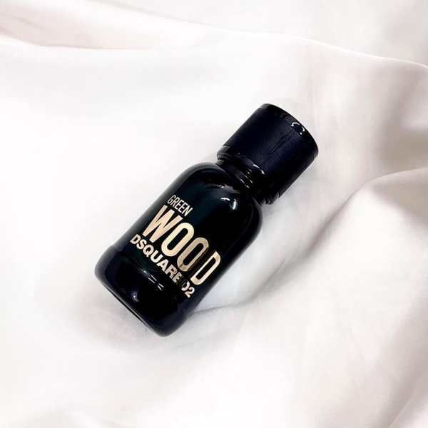 ( không hộp) DSQUARED² Green Wood for men 30ml