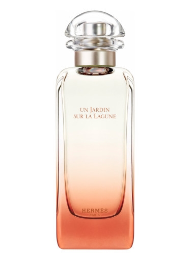 HERMES-UN-JARDIN-SUR -LAGUNE