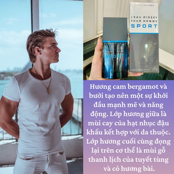 L’Eau d’Issey Pour Homme Sport 50ml