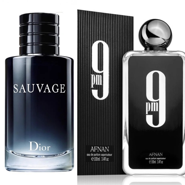 Combo chiết 10ml Dior sauvage edt + 10ml 9pm