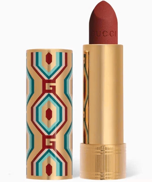 Son Gucci Màu 505 Janet Rust Matte Đỏ Đất