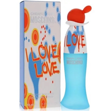 MOSCHINO I LOVE LOVE