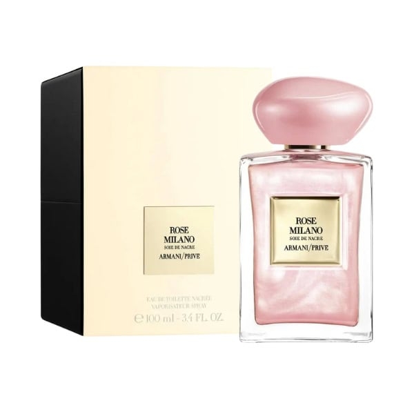 Nước hoa nữ Giorgio Armani Rose Milano Soie De Nacre