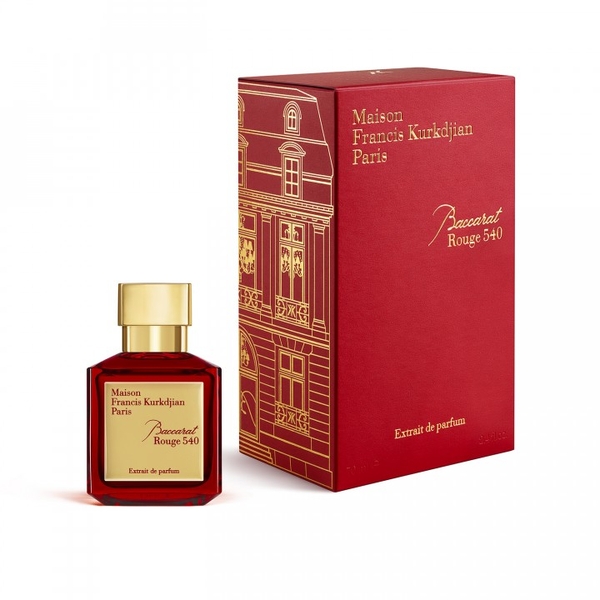 Nước hoa MAISON FRANCIS KURKDJIAN PARIS BACCARAT ROUGE 540 EXTRAIT DE PARFUM
