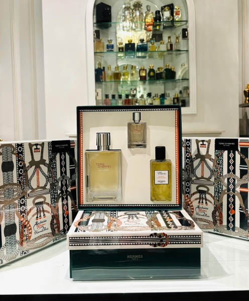 Giftset Nước Hoa Nam Hermes Terre Eau Givree