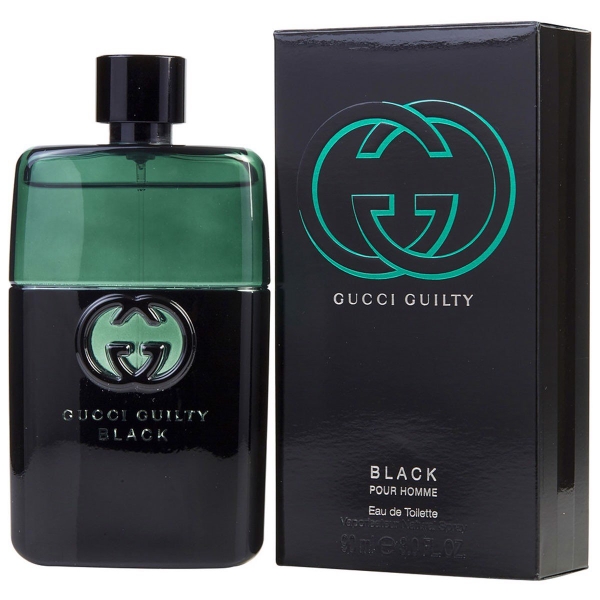 GUCCI GUILTY BLACK POUR HOMME