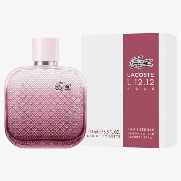 Nước hoa Nữ Lacoste L.12.12. Rose Eau Intense