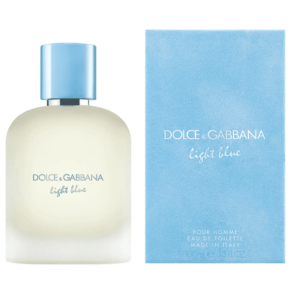 Nước hoa nam Dolce & Gabbana Light Blue Pour Homme EDT (mẫu mới 2025)