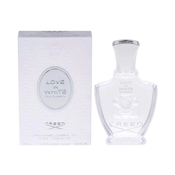 Creed Love in White for summer