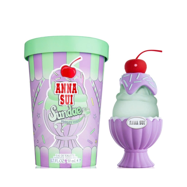 Nước hoa nữ Anna Sui Sundae Violet Vibe EDT