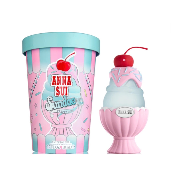 Nước Hoa Nữ Anna Sui Sundae Pretty Pink Eau De Toilette
