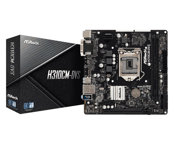 Mainboard Asrock H310CM-DVS (LGA 1151)