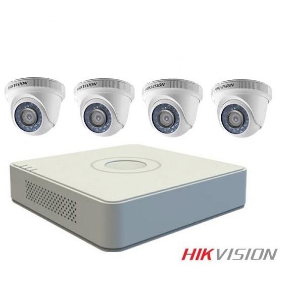 BỘ 4 CAMERA 1.0 DS-2CE56C0T-IR