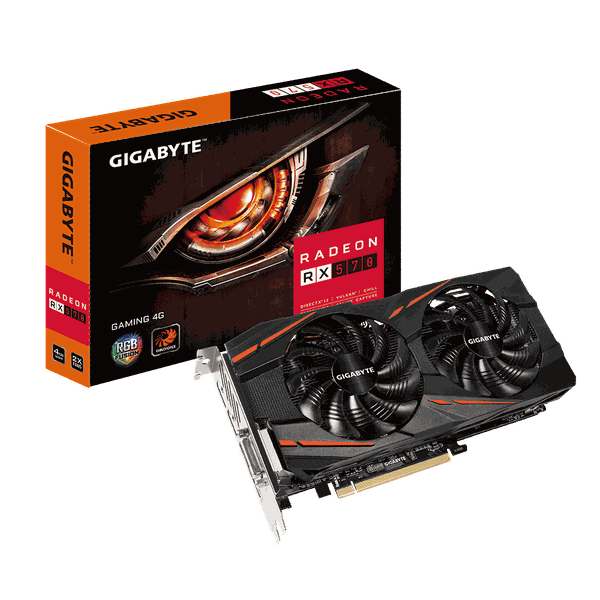 Gigabyte RX570 Gaming - 4G (Rev 2.0)