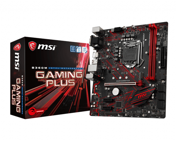 Mainboard MSI B360 Gaming Plus (Socket 1151 v2)