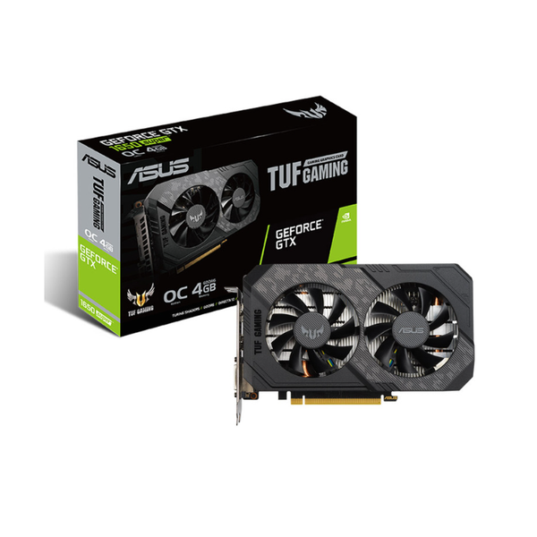 Asus TUF Gaming GTX 1650 OC 4GB GDDR6