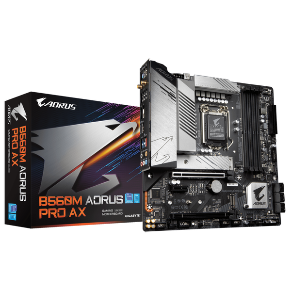 Mainboard Gigabyte GA B560M AORUS PRO AX