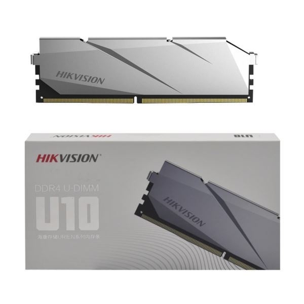 Ram PC Hikvision U10 8GB DDR4 3000MHz tản nhiệt