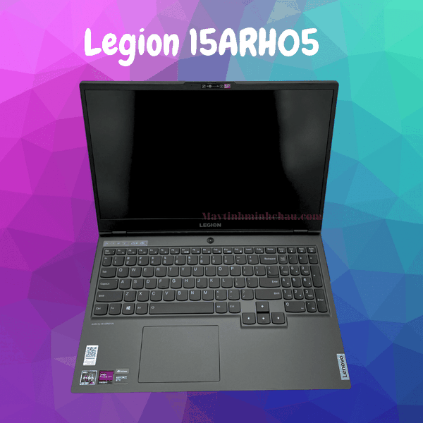 Lenovo Legion 5-15ARH05 (Ryzen 5-4600H, Ram 8G, Ssd 512G, GTX 1650Ti, 15.6 Fhd 120Hz)