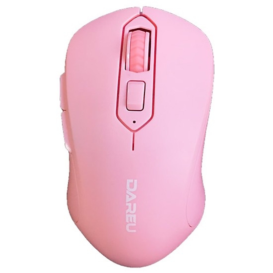 CHUỘT KHÔNG DÂY DAREU LM115G (PINK)