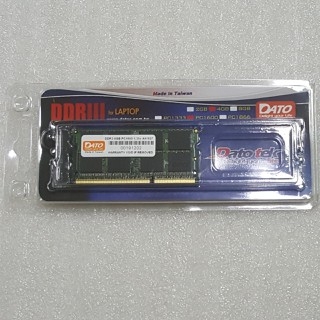 Ram Laptop DATO DDR3 8GB 1600MHz