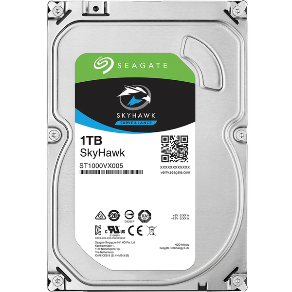 Ổ cứng 1T Seagate Skyhawk ST1000VX005