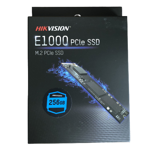 SSD NVMe Hikvision E1000 256G