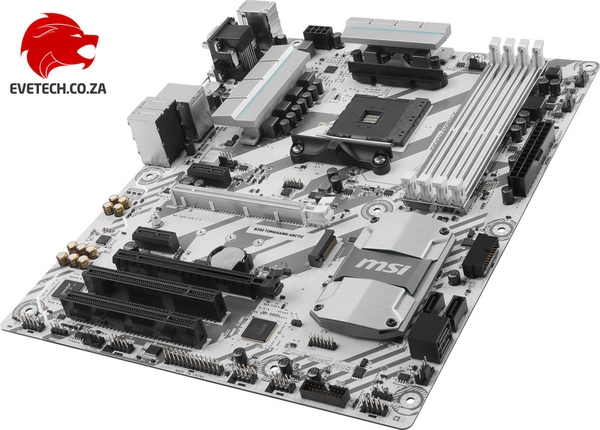 msi b350 arctic