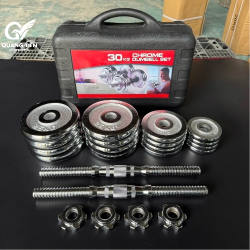 Bộ tạ tay đa năng, Tạ tập gym tại nhà điều chỉnh cân nặng kingbox