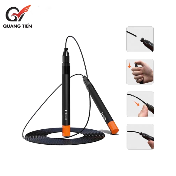 Dây Nhảy Thể Dục FED-XM0105 cao cấp chính hãng