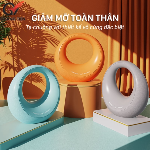 Tạ Ấm, Tạ Chuông lấy cảm hứng từ mặt trăng FED-KB