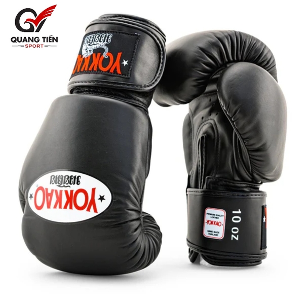 Găng Boxing YOKKAO BYGL-X-1 Matrix – Black