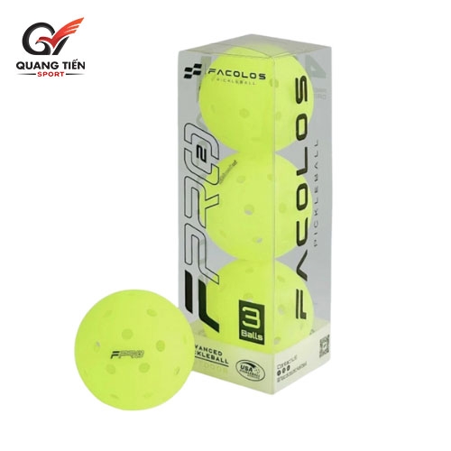 Bóng Pickleball Facolos F-Pro Performance Gen2 Xanh