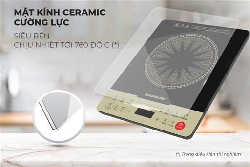 Bếp từ đơn Sunhouse SHD6869