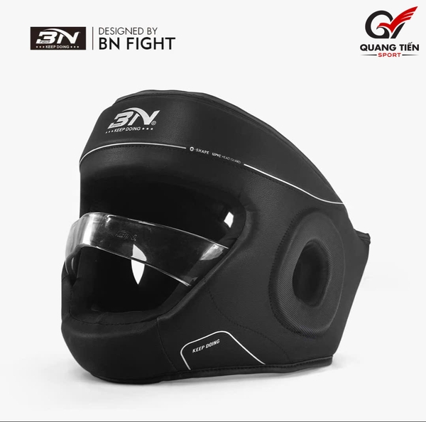 Mũ Bảo Vệ Đầu Boxing BN O-SHAPE Cao Cấp Chính Hãng