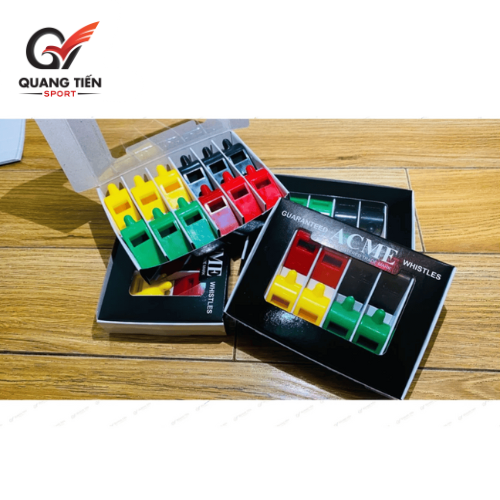 Còi nhựa thể thao đa dạng màu sắc loại Tốt