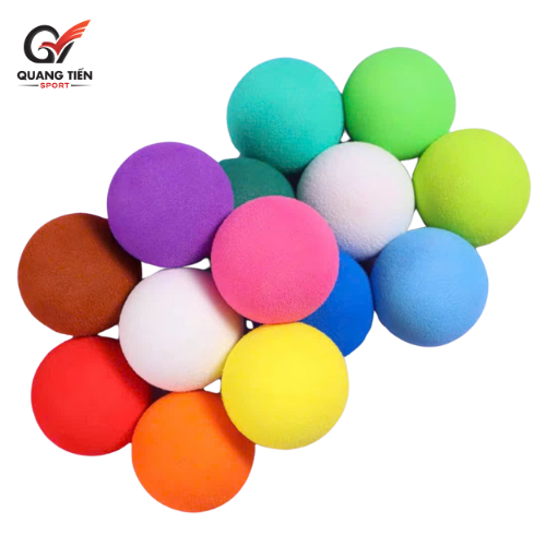 Bóng massage đơn trơn mềm các màu