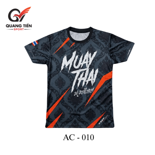 Áo Muay Thai thun lạnh chính hãng cao cấp AC-010