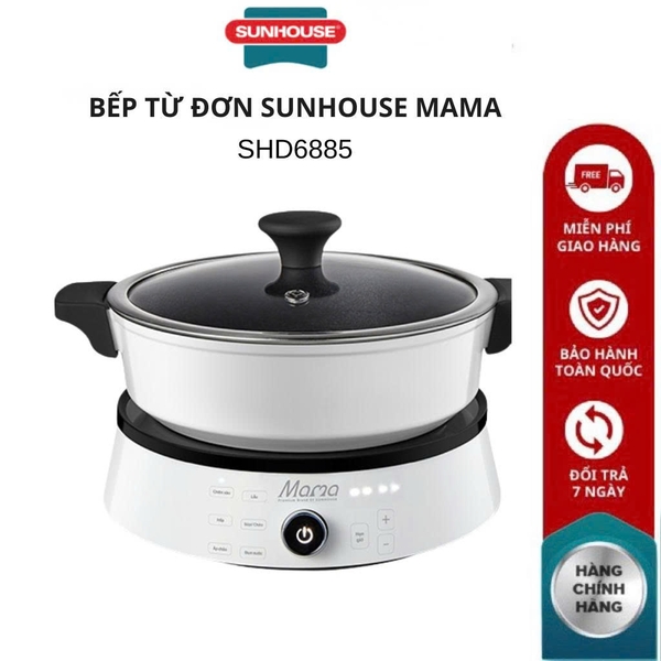 Bếp từ đơn Sunhouse Mama SHD6885