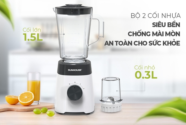 Máy xay sinh tố Sunhouse SHD5114