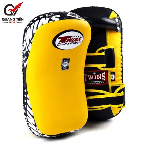 ĐÍCH ĐÁ TWINS KICK PADS KPL10 – BLACK GOLD (ĐEN VÀNG)