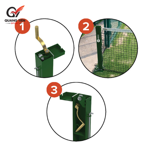 Trụ pickleball Sodex S26222V