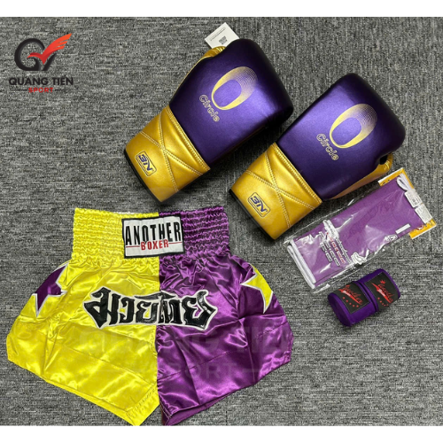 Combo Boxing/Muay Thái 4 món Cho Người Mới & Người Tập Lâu Năm - Hồng