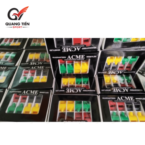 Còi nhựa thể thao đa dạng màu sắc loại Tốt